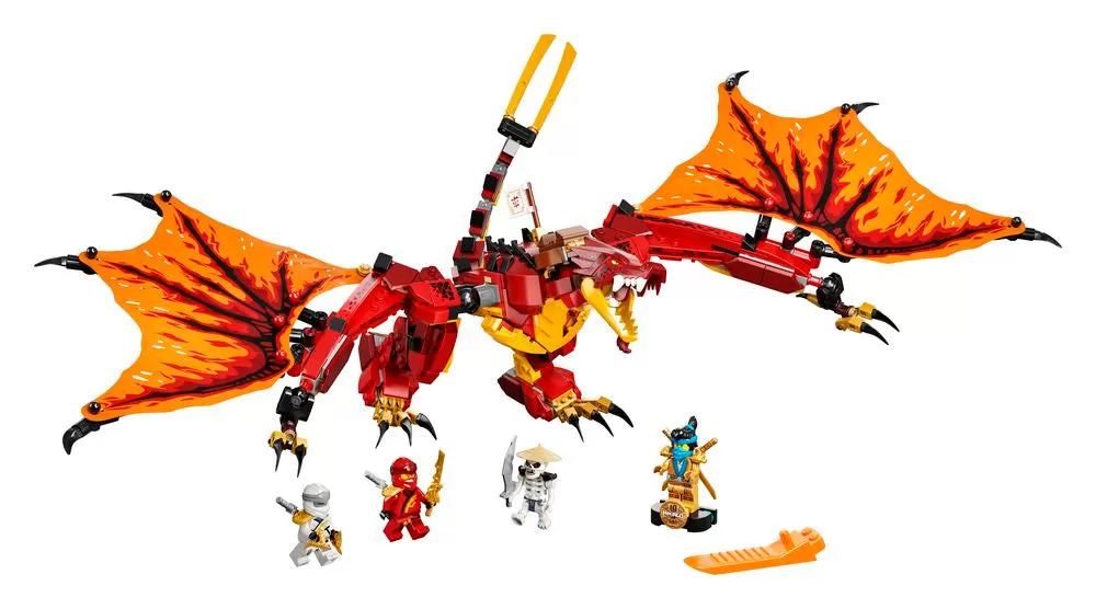 - NINJAGO 71753 FIRE DRAGON ATTACK
