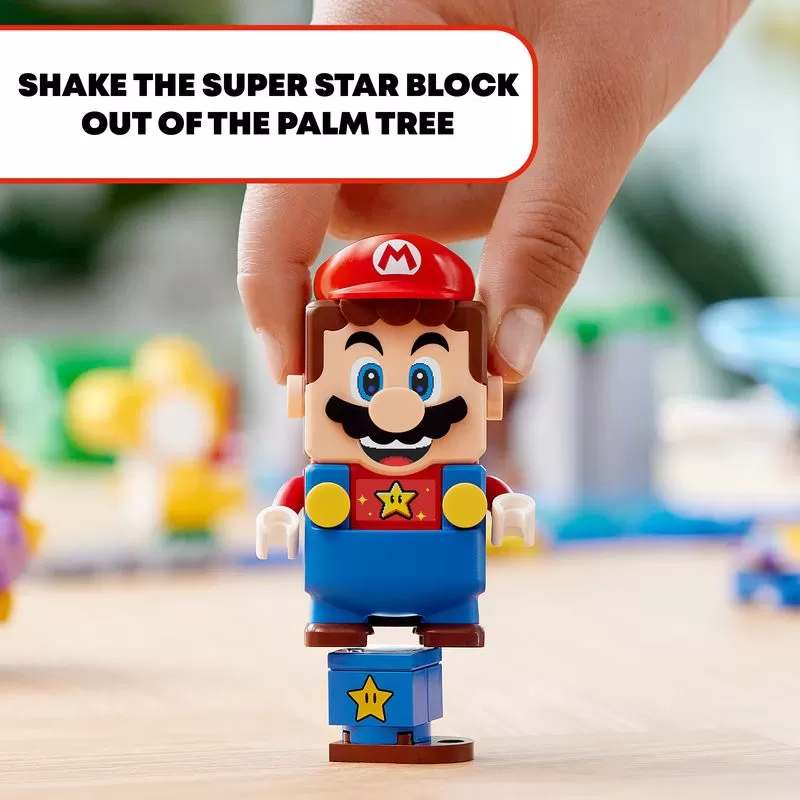 - 71400 SUPER MARIO BIG URCHIN BEACH RIDE EXPANSION SET
