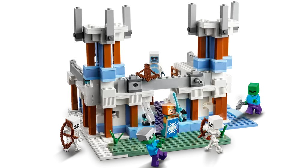 -® MINECRAFT® THE ICE CASTLE 21186 BUILDING KIT