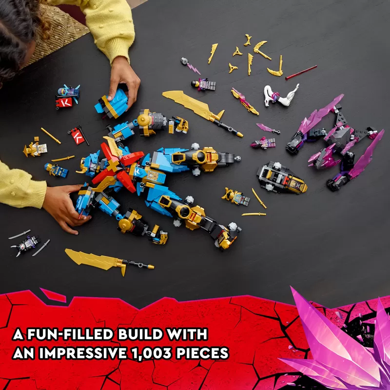- 71775 NINJAGO NYA'S SAMURAI X MECH