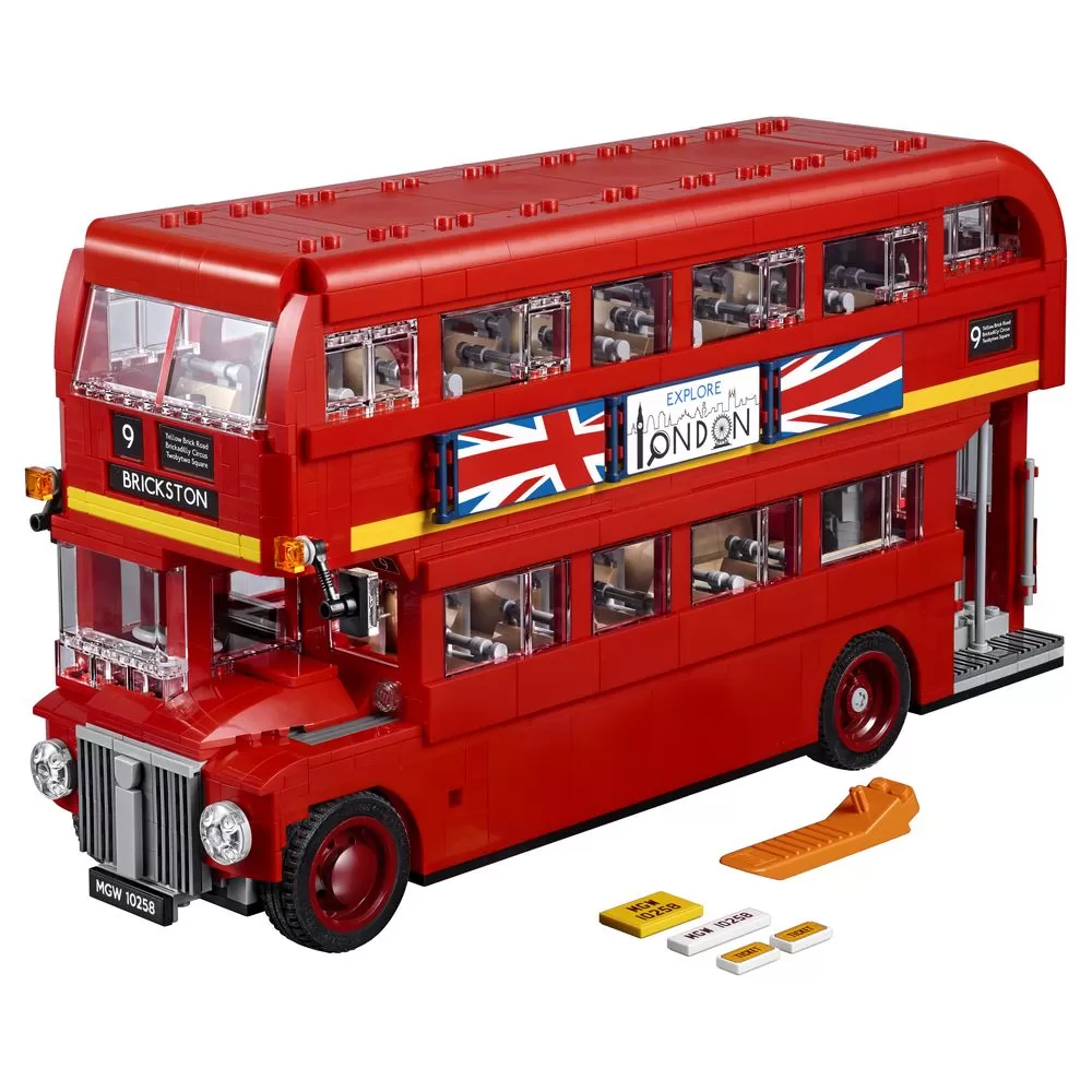 - 10258 CREATOR LONDON BUS