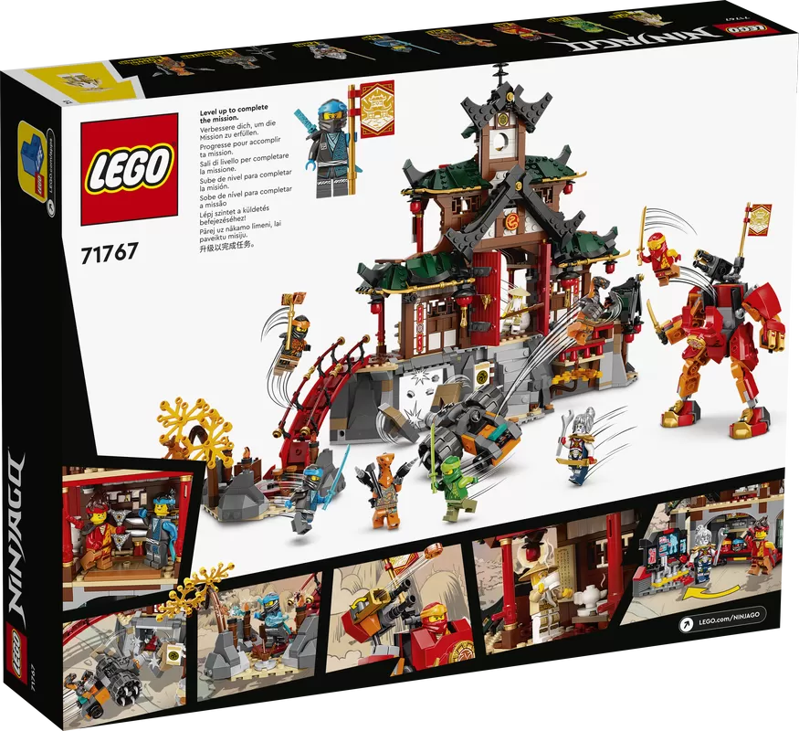- 71767 NINJAGO NINJA DOJO TEMPLE