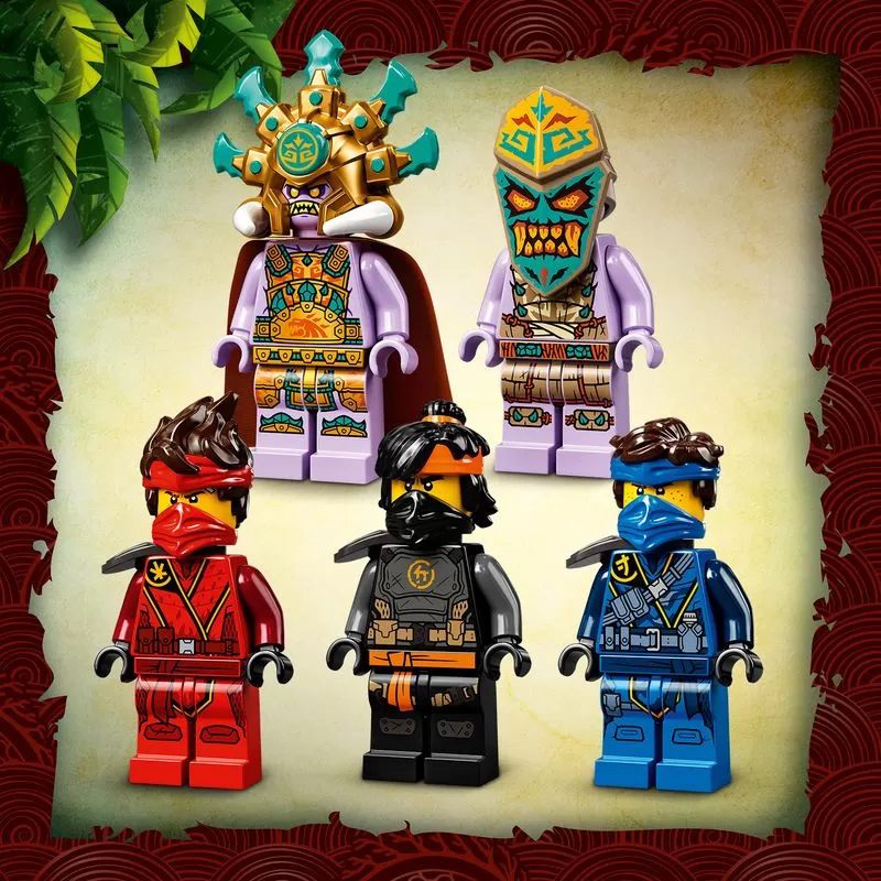 - 71747 NINJAGO THE KEEPERS VILLAGE