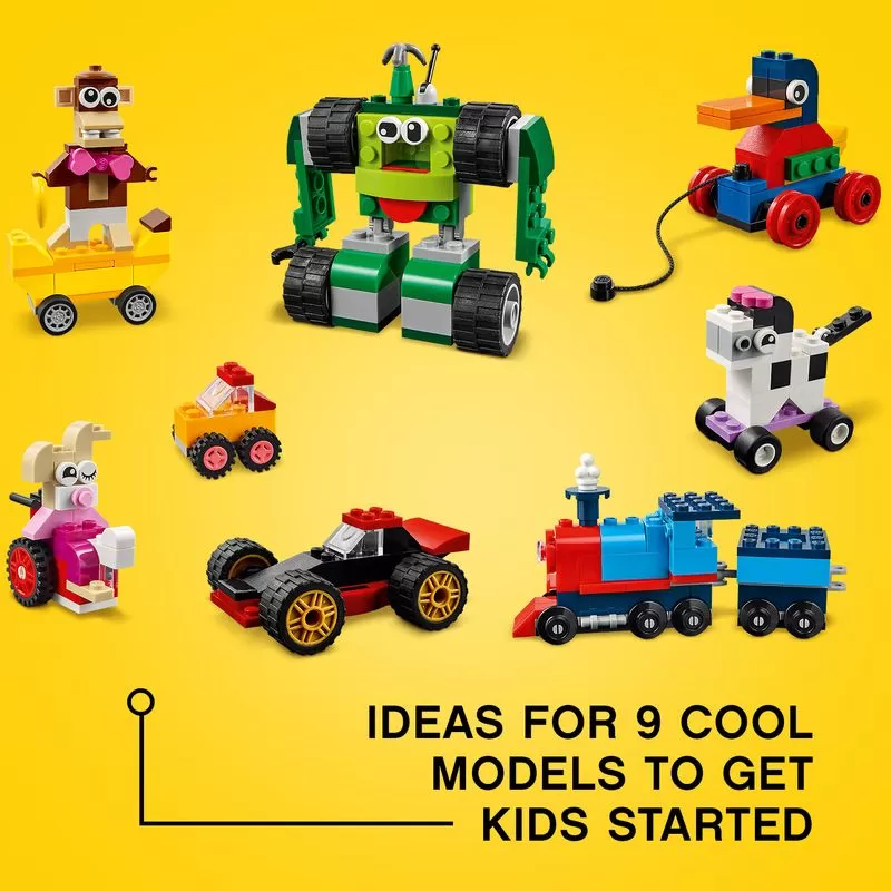- 11014 CLASSIC BRICKS AND WHEELS