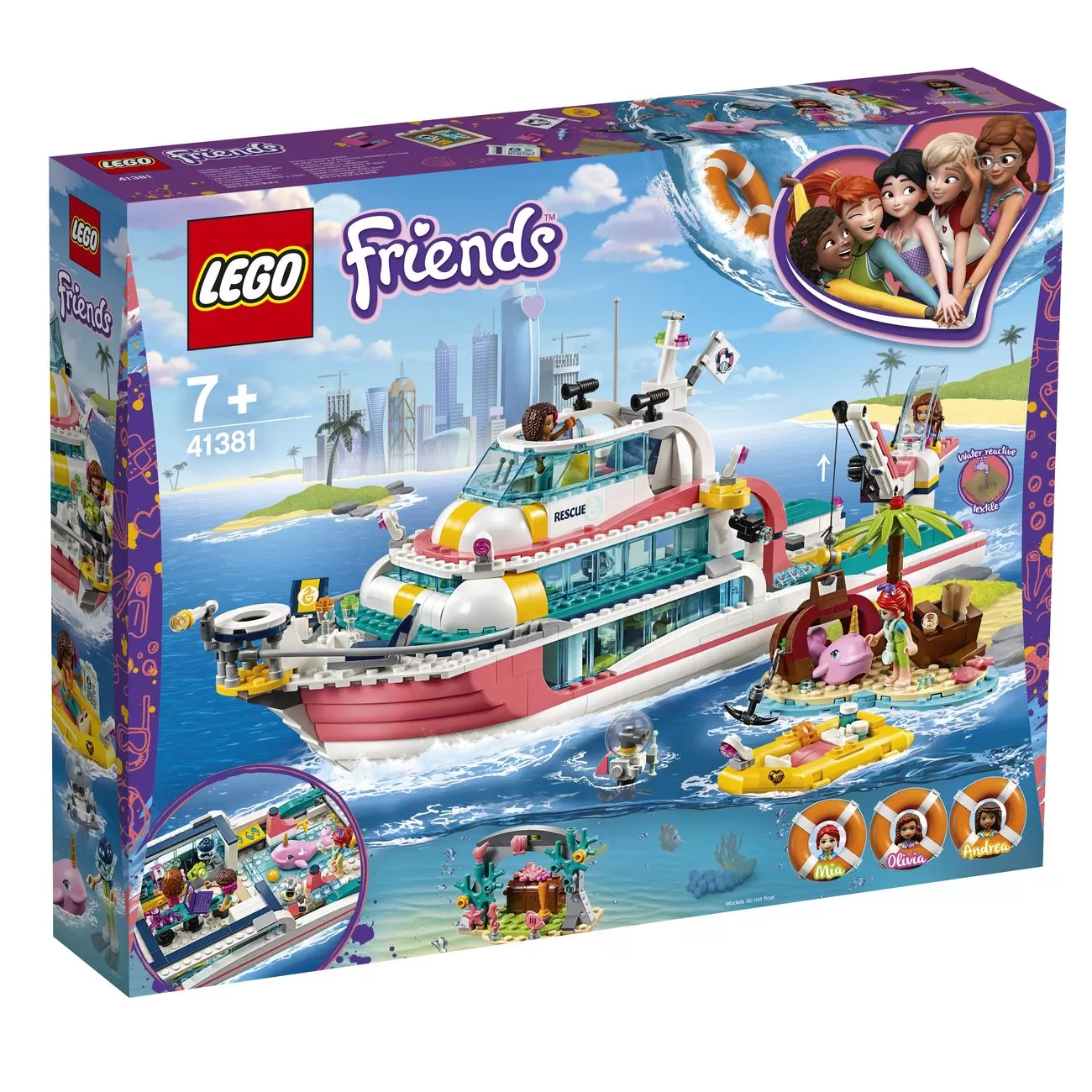 - 41381 FRIENDS RESCUE BOAT MISSION
