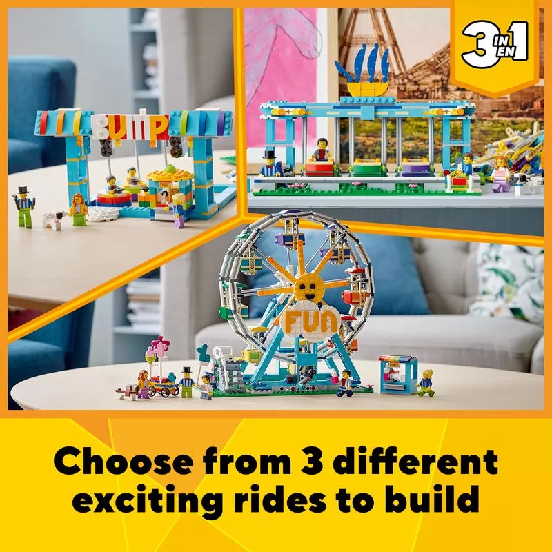 - 31119 CREATOR FERRIS WHEEL