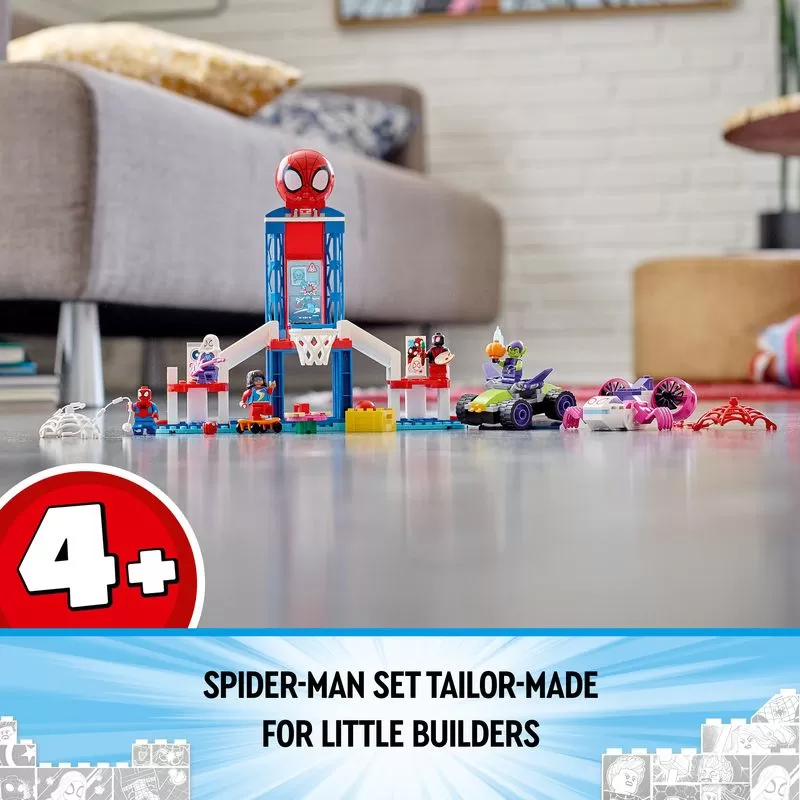 - 10784 MARVEL SPIDEY SPIDER-MAN WEBQUARTERS HANGOUT