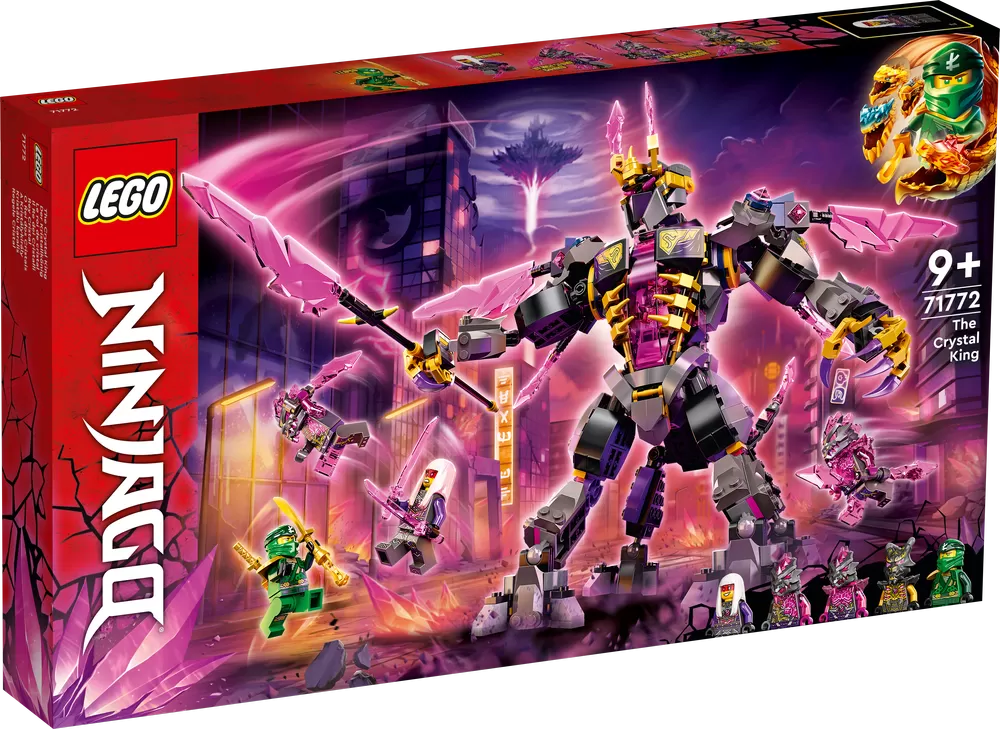 - 71772 NINJAGO THE CRYSTAL KING