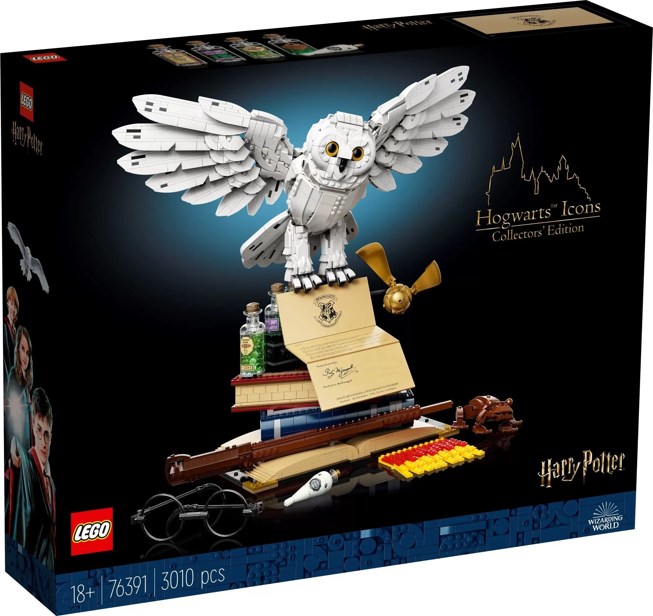 - 76391 HARRY POTTER HOGWARTS ICONS - COLLECTORS EDITION