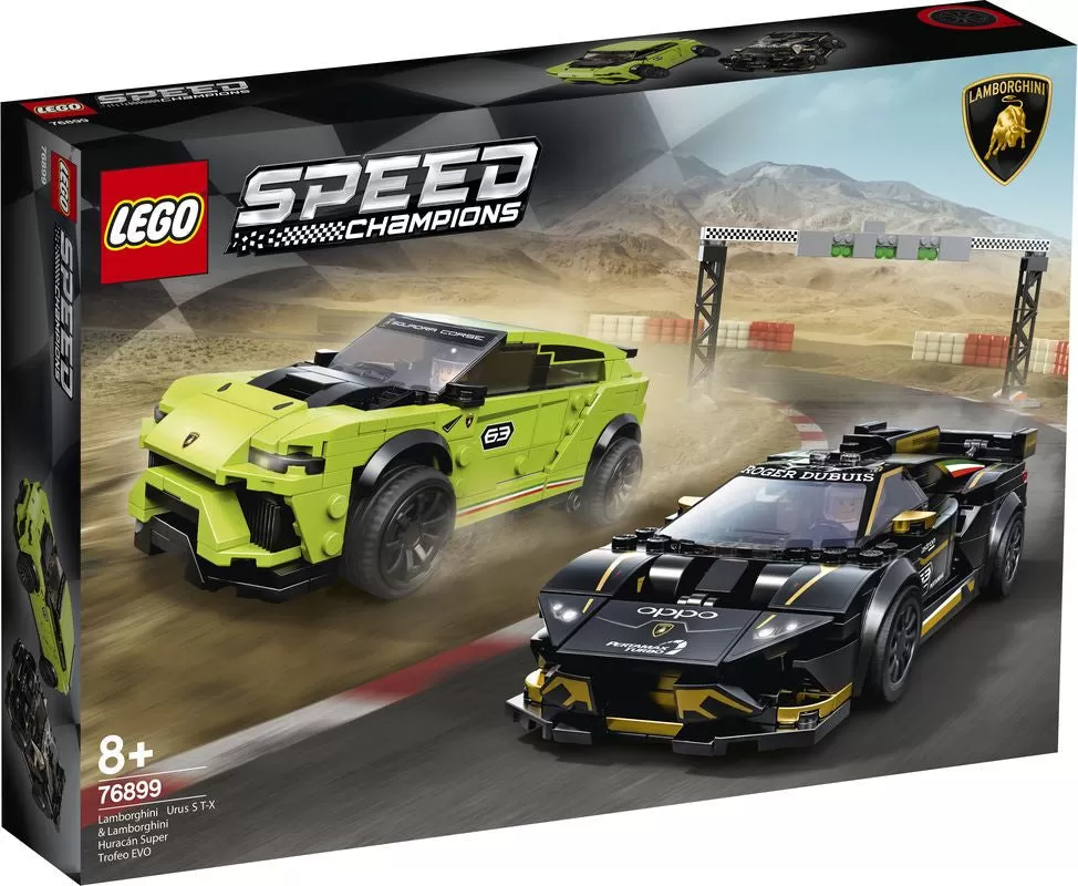 - 76899 SPEED CHAMPIONS LAMBORGHINI URUS ST-X AND LAMBORGHINI HURACAN SUPER TROFEO EVO