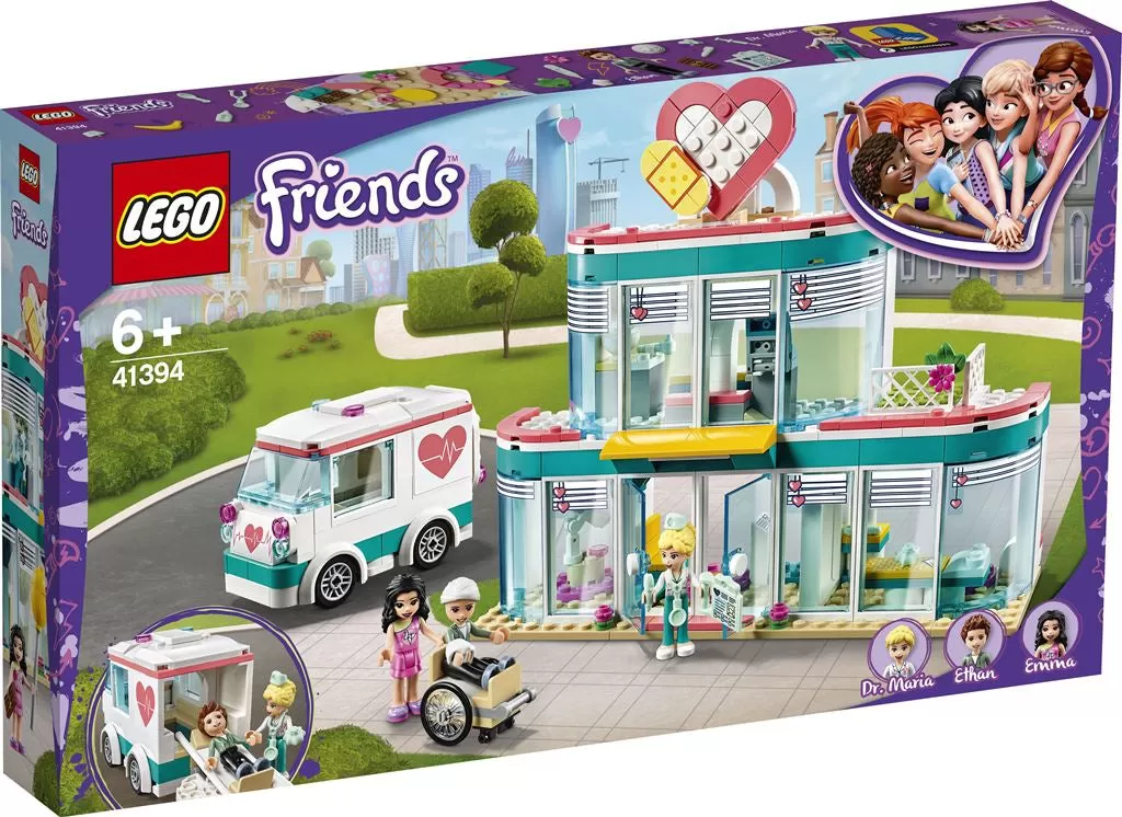 - 41394 FRIENDS HEARTLAKE CITY HOSPITAL