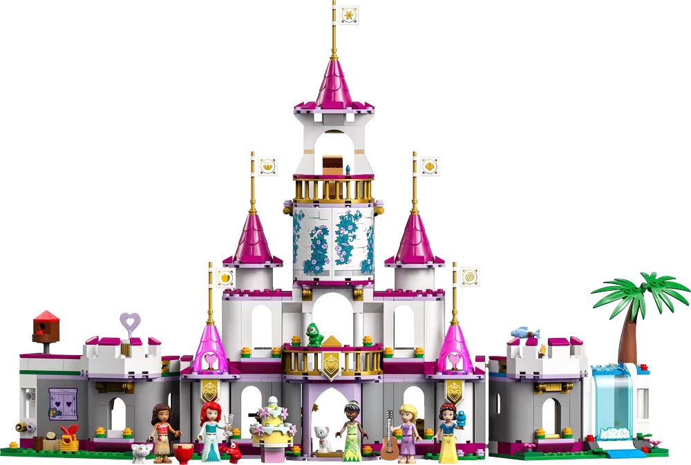 - 43205 - PRINCESS ULTIMATE ADVENTURE CASTLE.