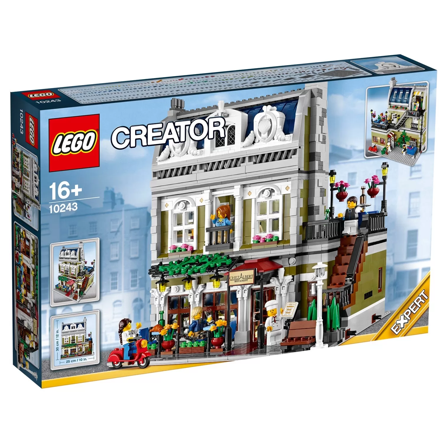 - CREATOR PARISIAN RESTAURANT 10243