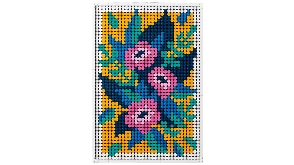 - ART FLORAL ART 31207 BUILDING KIT