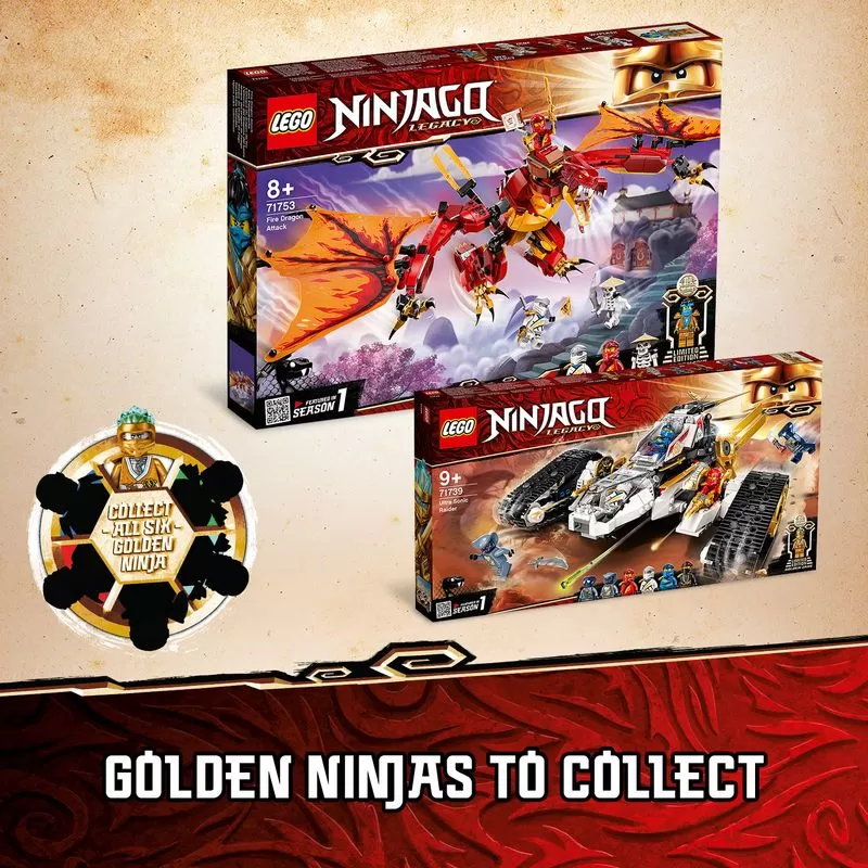 - NINJAGO 71739 ULTRA SONIC RAIDER