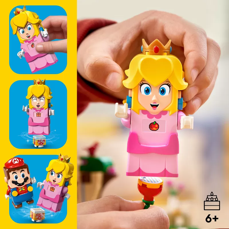 - 71403 SUPER MARIO ADVENTURES WITH PEACH STARTER COURSE