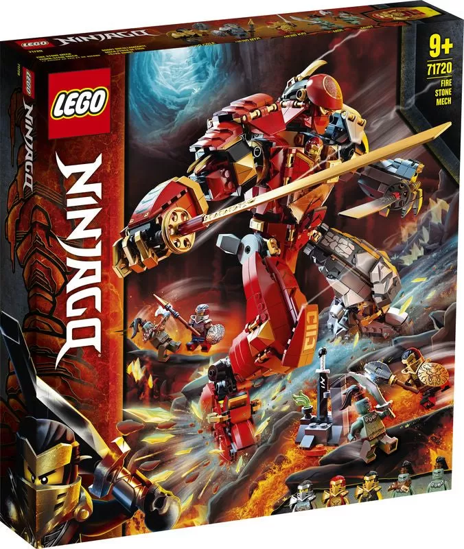 - 71720 NINJAGO FIRE STONE MECH