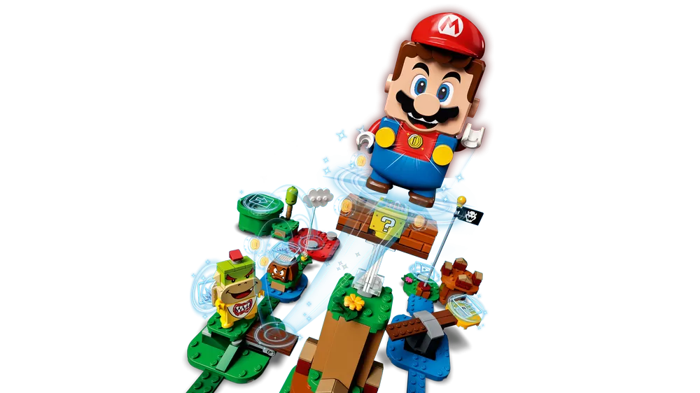 - SUPER MARIO ADVENTURES WITH MARIO STARTER COURSE 71360 BUILDING KIT