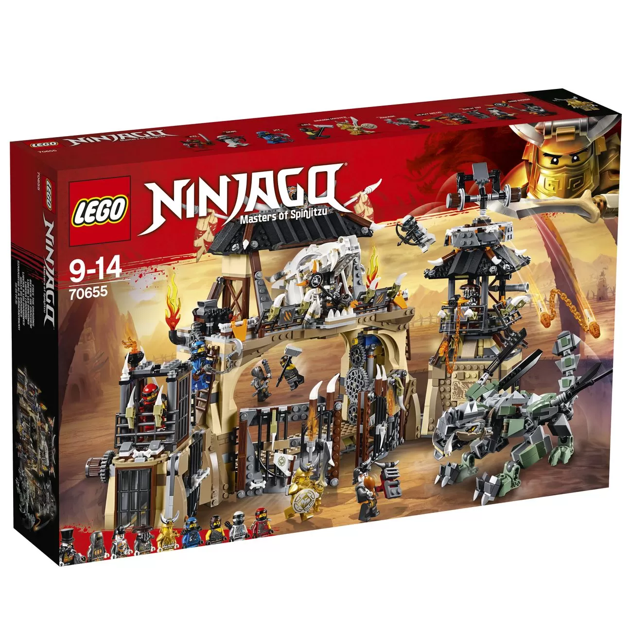 - 70655 NINJAGO DRAGON PIT