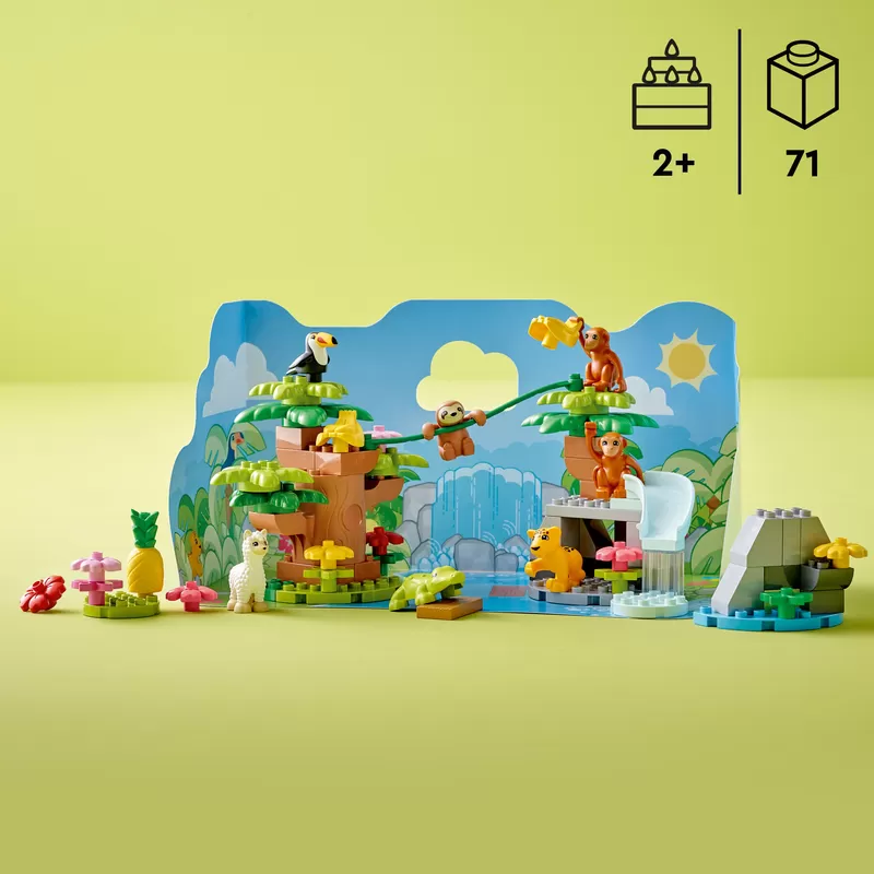 - 10973 DUPLO WILD ANIMALS OF SOUTH AMERICA