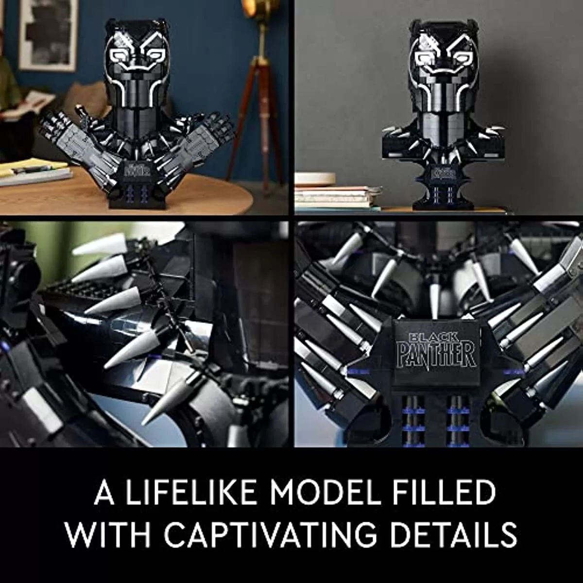 - Marvel Black Panther 76215 Building Set for Adults (2,961 Pieces)