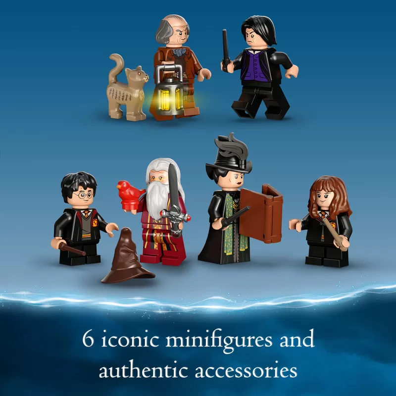 - 76402 HARRY POTTER HOGWARTS: DUMBLEDORE'S OFFICE