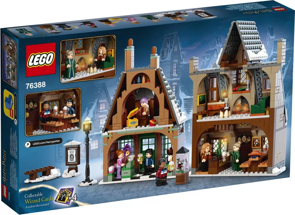- 76388 HARRY POTTER HOGSMEADE VILLAGE VISIT