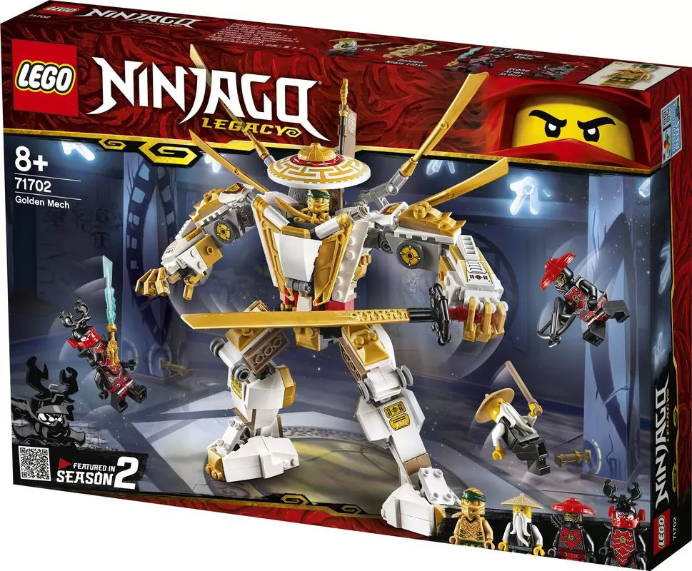- 71702 NINJAGO GOLDEN MECH