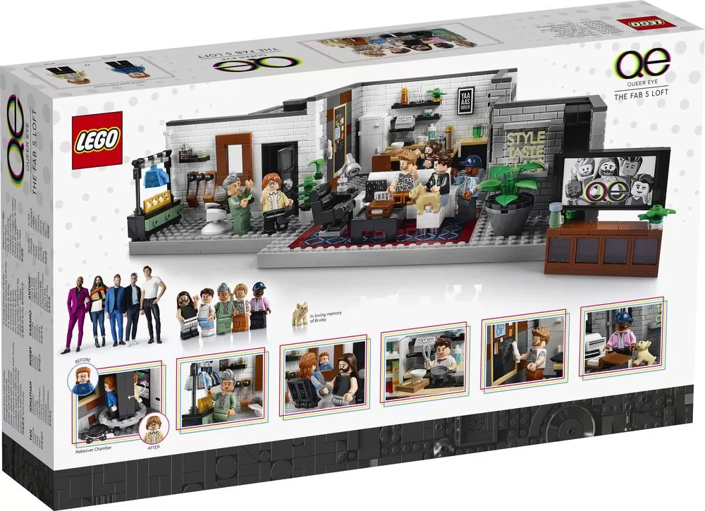 - 10291 ICONS QUEER EYE – THE FAB 5 LOFT