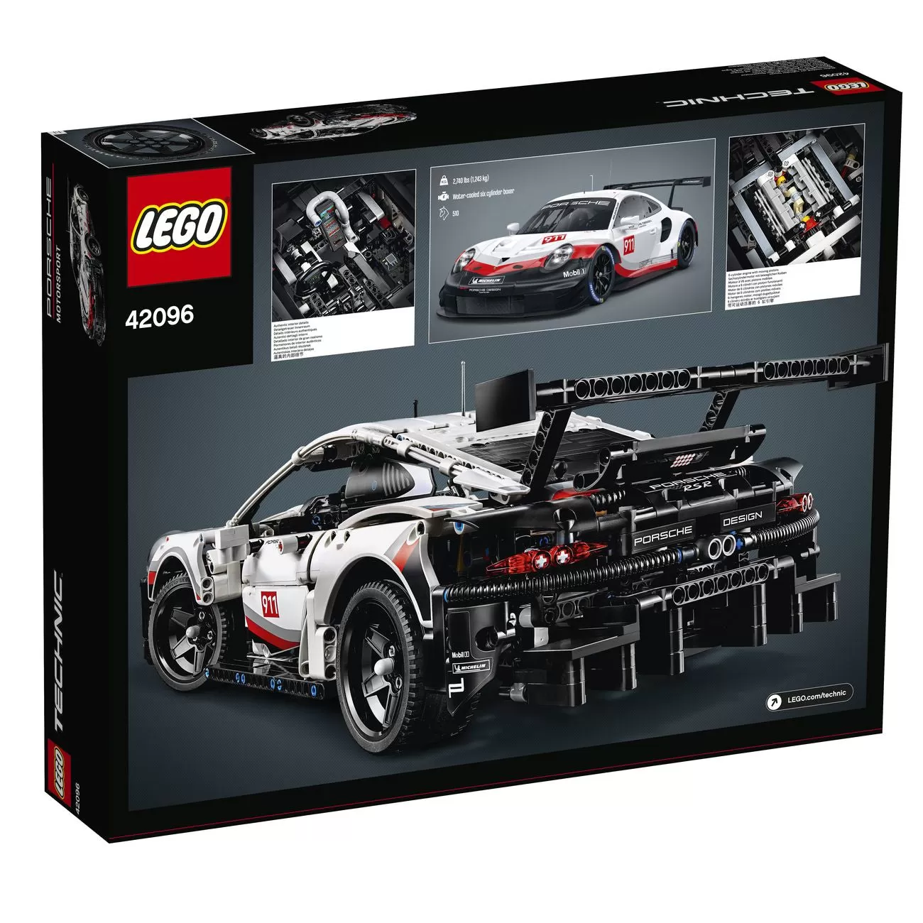 - 42096 TECHNIC PORSCHE 911 RSR