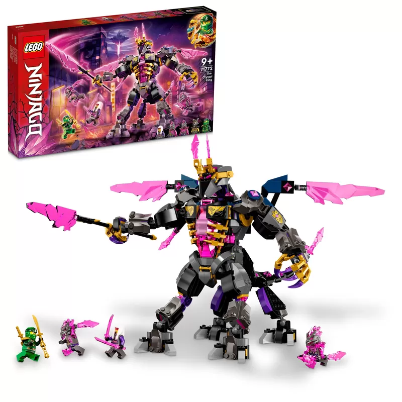 - 71772 NINJAGO THE CRYSTAL KING