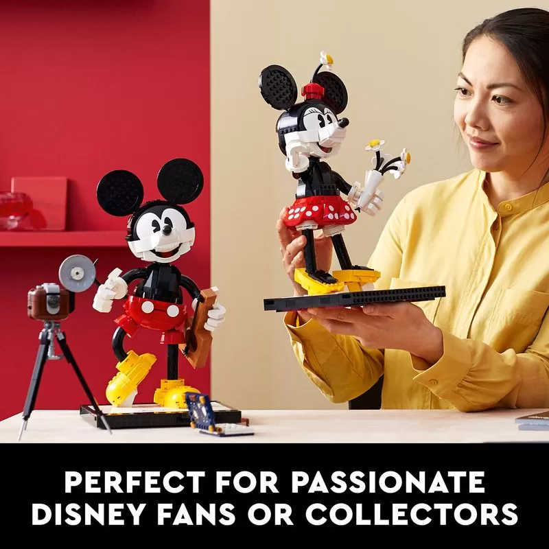 - 43179 - MICKEY MOUSE & MINNIE MOUSE BUILDABLE