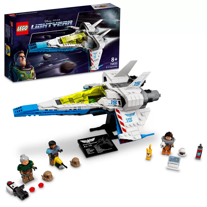 - 76832 - PIXAR LIGHTYEAR XL-15 SPACESHIP