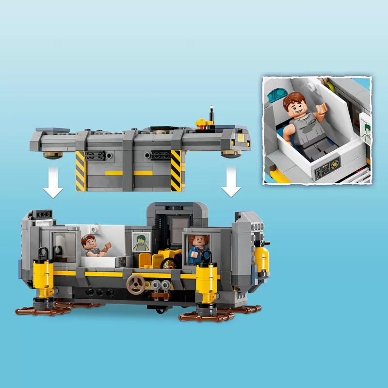 -® 75573 AVATAR FLOATING MOUNTAINS: SITE 26 & RDA SAMSON