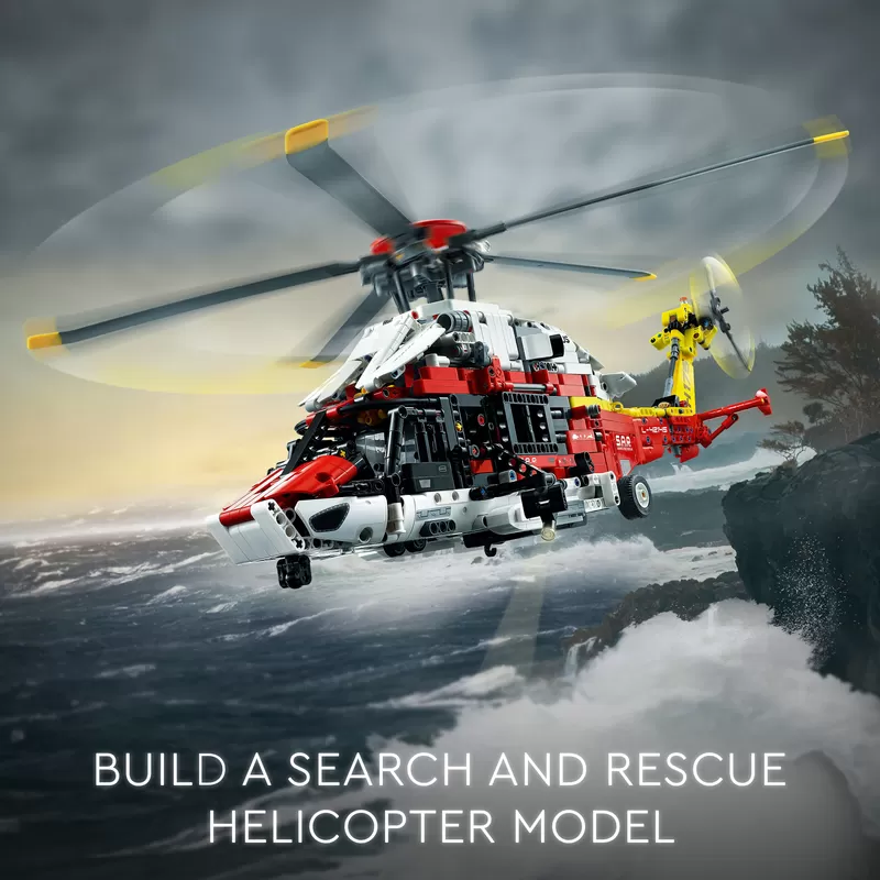 - 42145 TECHNIC AIRBUS H175 RESCUE HELICOPTER