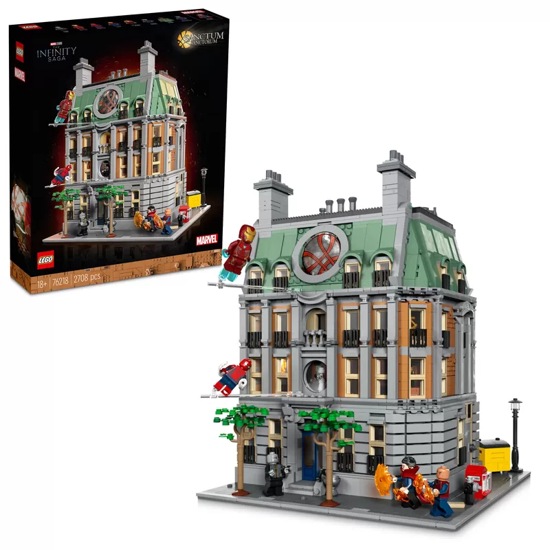 - 76218 MARVEL SUPER HEROES SANCTUM SANCTORUM