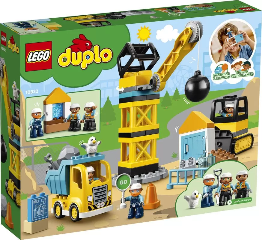 - 10932 DUPLO WRECKING BALL DEMOLITION