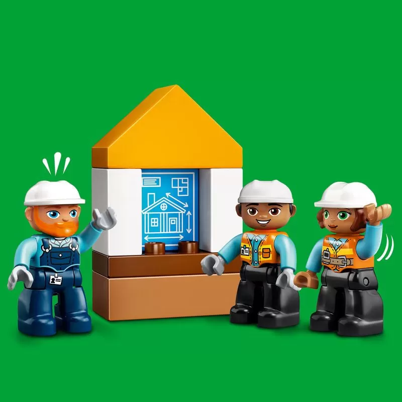 - 10932 DUPLO WRECKING BALL DEMOLITION