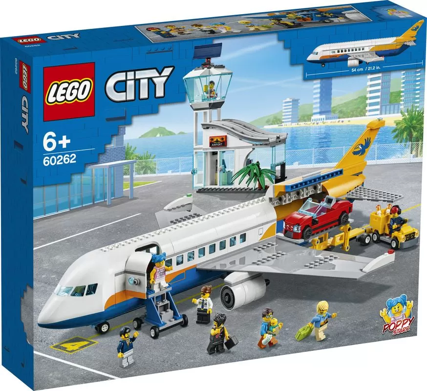 - 60262 CITY PASSENGER AIRPLANE