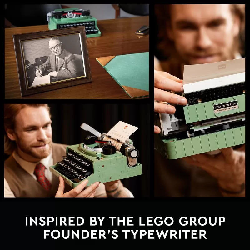 - 21327 - IDEAS TYPEWRITER