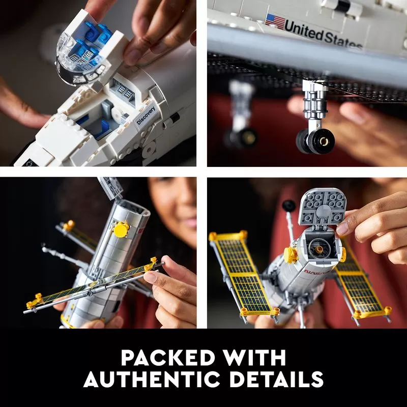 - 10283 ICONS NASA SPACE SHUTTLE DISCOVERY