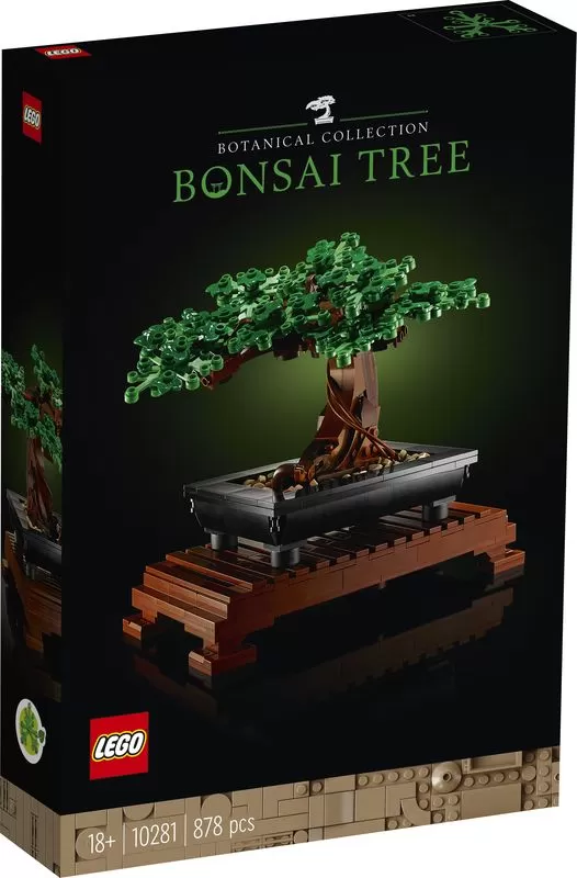 - 10281 ICONS BONSAI TREE