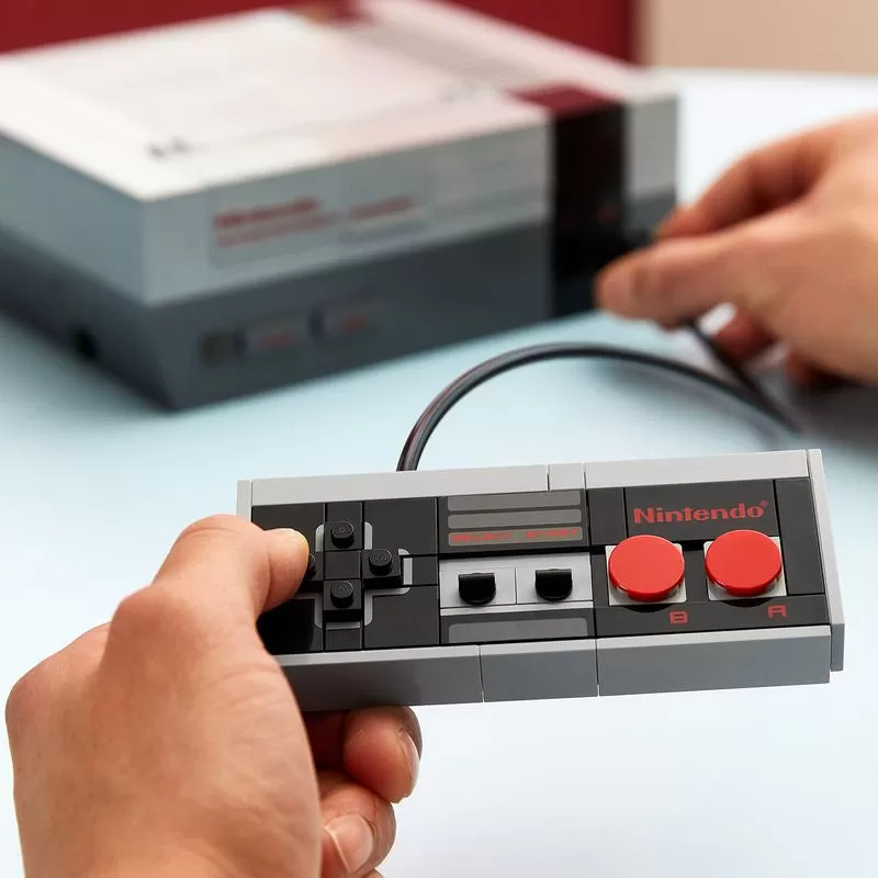 - 71374 SUPER MARIO NINTENDO ENTERTAINMENT SYSTEM