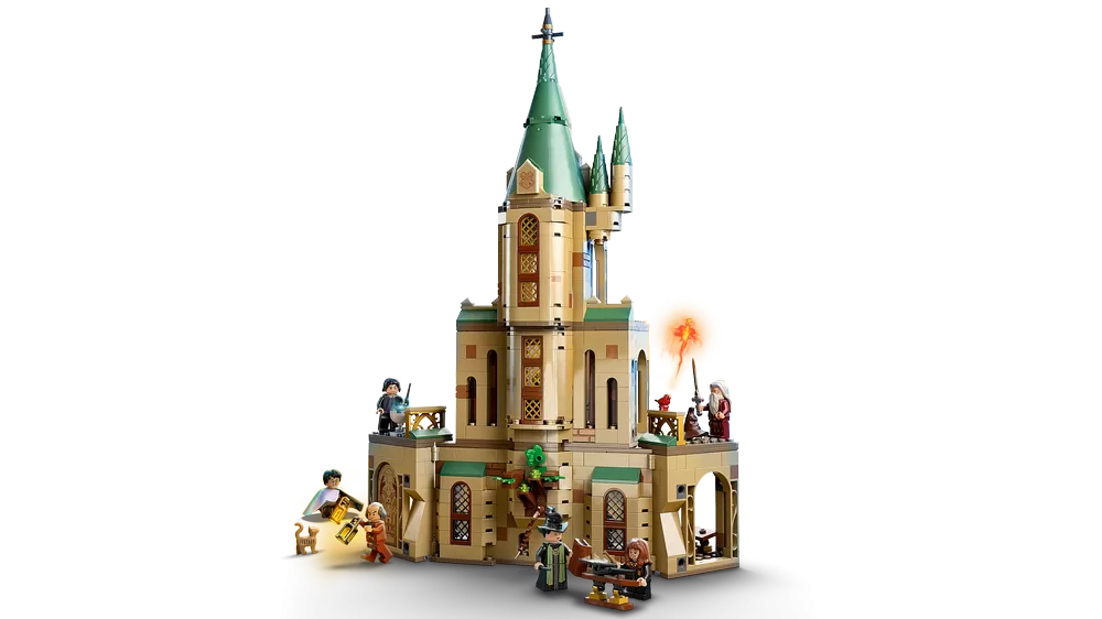 - 76402 HARRY POTTER HOGWARTS: DUMBLEDORE'S OFFICE