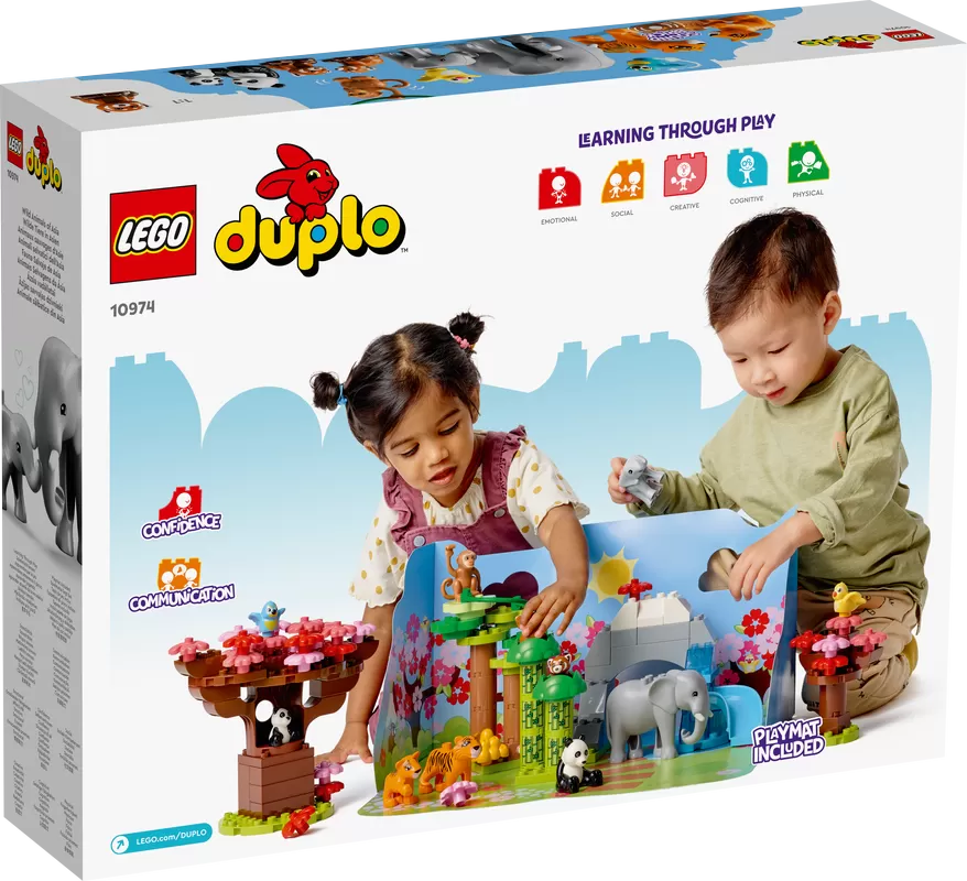 - 10974 DUPLO WILD ANIMALS OF ASIA