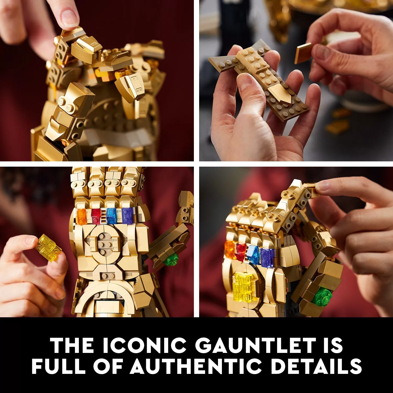 - 76191 SUPER HEROES INFINITY GAUNTLET