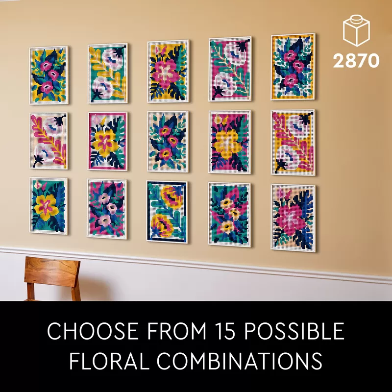 - ART FLORAL ART 31207 BUILDING KIT