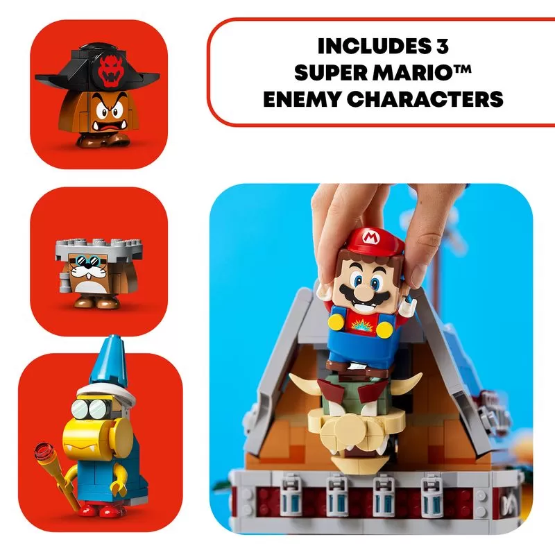 - 71391 SUPER MARIO BOWSERS AIRSHIP EXPANSION SET