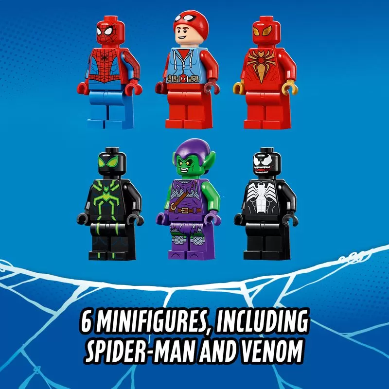 - 76175 MARVEL ATTACK ON THE SPIDER LAIR