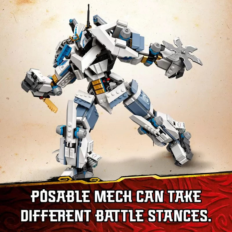 - 71738 NINJAGO ZANES TITAN MECH BATTLE
